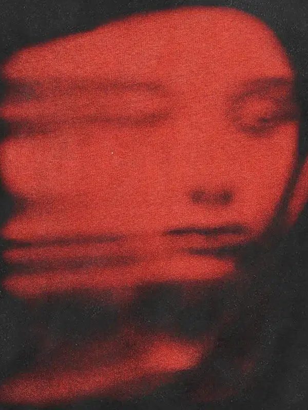 Red Face Hoodie