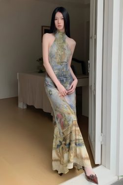 Renaissance Maxi Dress