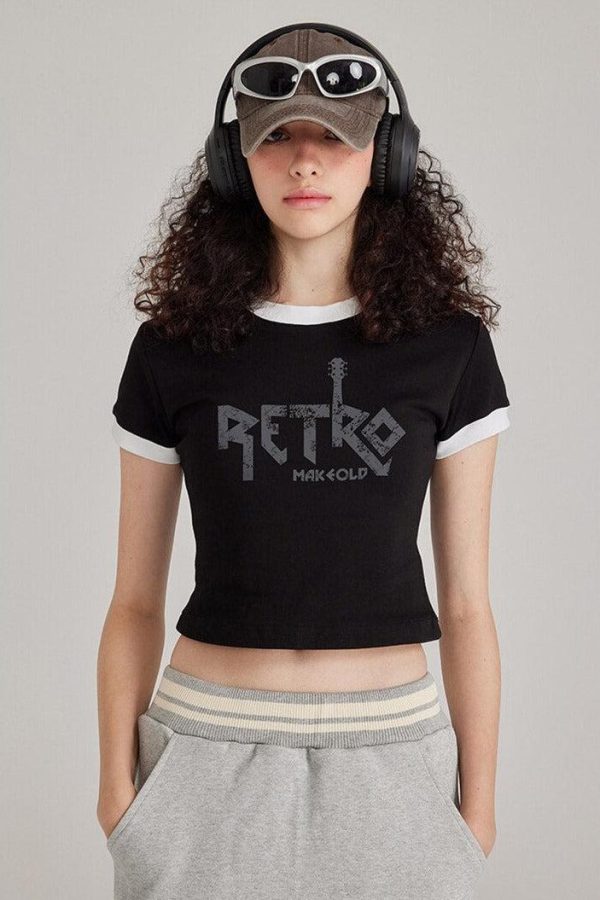 Retro Make Old Tee