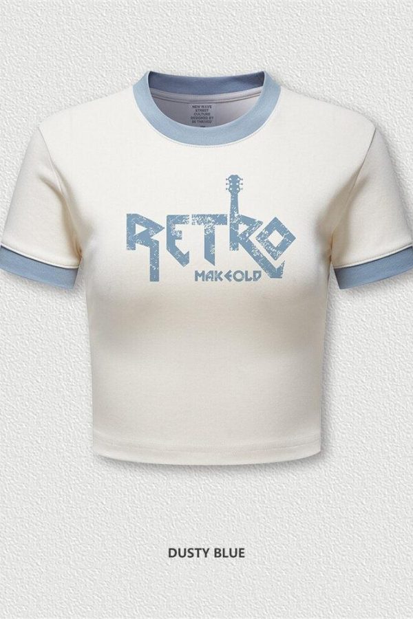 Retro Make Old Tee