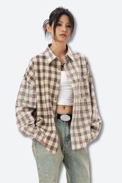 Retro Plaid Shirt