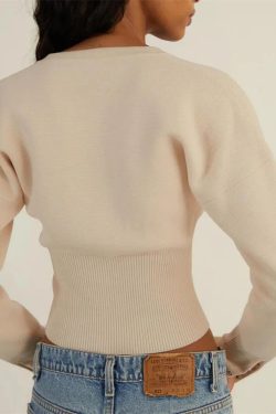 Ribbed Slim Fit Cardigan