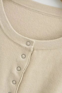 Ribbed Slim Fit Cardigan