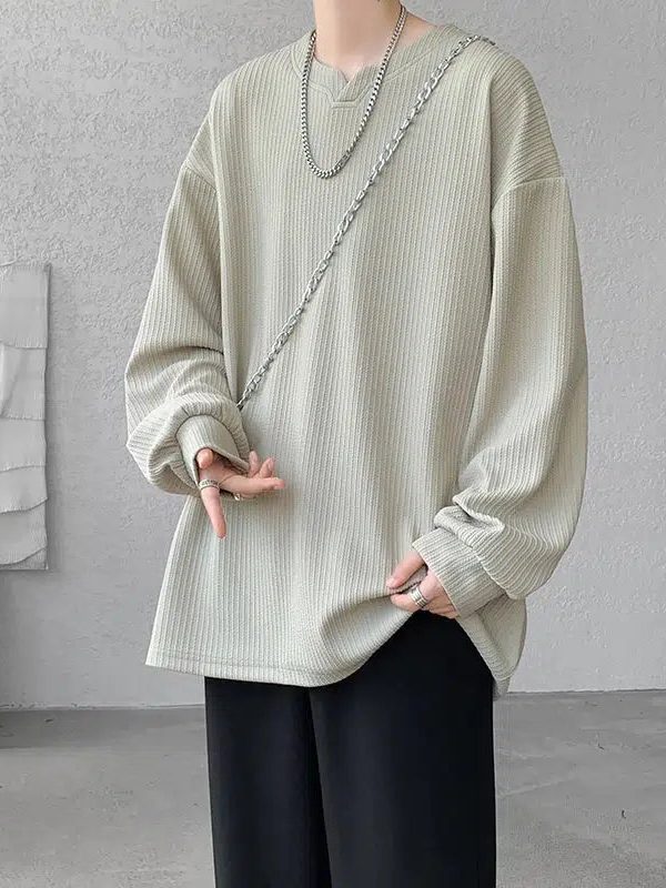 Ribbed Sweater