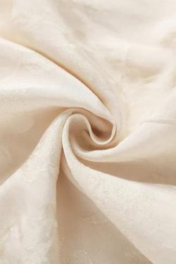 Rose Embroidery Tie Shirt