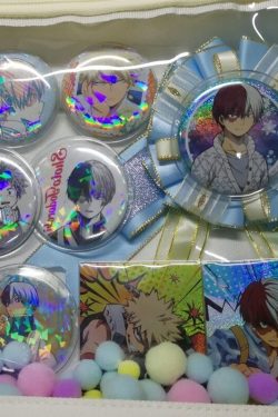 Rosettes Badge Decoration for Ita Bag