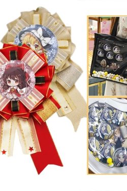 Rosettes Badge Decoration for Ita Bag