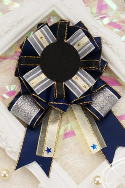 Rosettes Badge Decoration for Ita Bag
