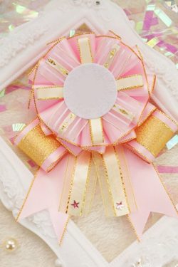 Rosettes Badge Decoration for Ita Bag