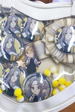 Rosettes Badge Decoration for Ita Bag