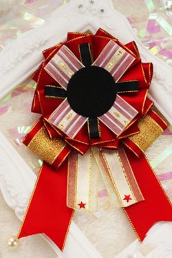 Rosettes Badge Decoration for Ita Bag