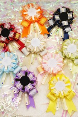 Rosettes Badge Decoration for Ita Bag
