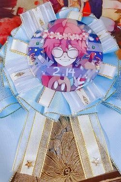Rosettes Badge Decoration for Ita Bag