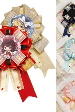 Rosettes Badge Decoration for Ita Bag
