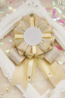 Rosettes Badge Decoration for Ita Bag