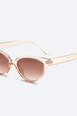 Round Cat Eye Sunglasses