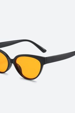 Round Cat Eye Sunglasses
