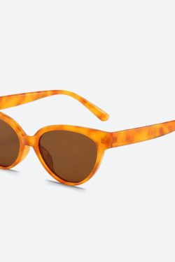 Round Cat Eye Sunglasses