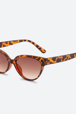 Round Cat Eye Sunglasses