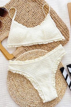 Ruched Bikini Set