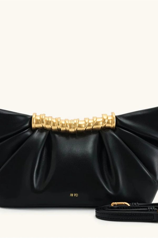 Ruched Clutch Bag