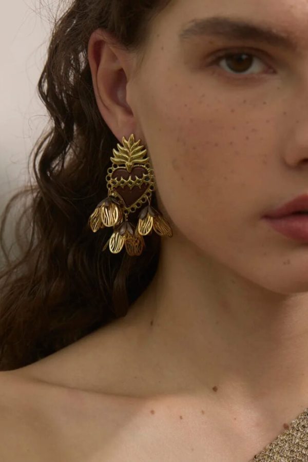 Sacred Heart Earrings