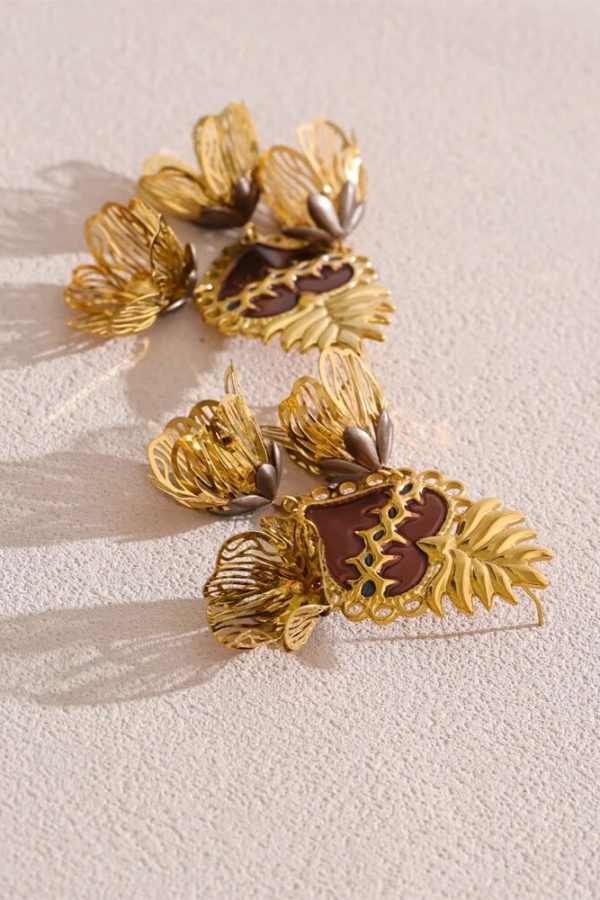 Sacred Heart Earrings