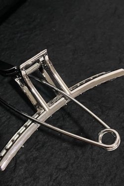 Safety Pin Hair Claw