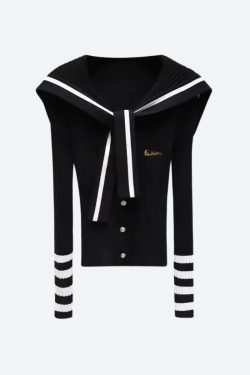 Sailor Top & Maxi Skirt Two Piece Set