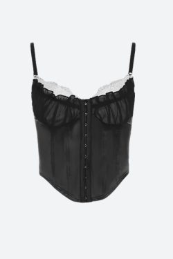 Satin Corset Top