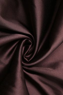 Satin Ruffled Mini Dress