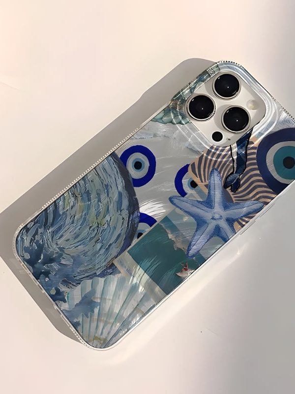 Sea Collage Phone Case