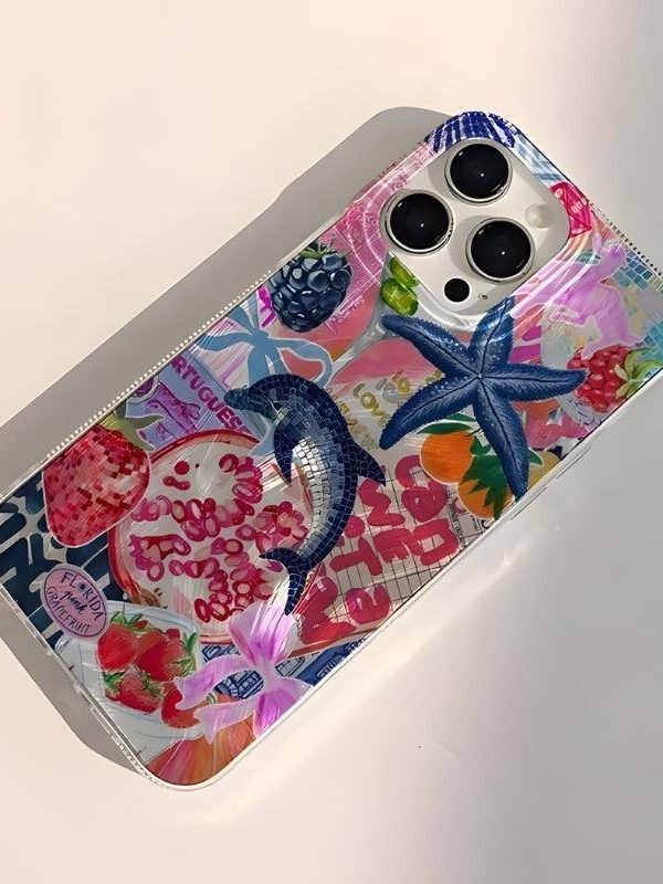Sea Collage Phone Case