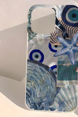 Sea Collage Phone Case