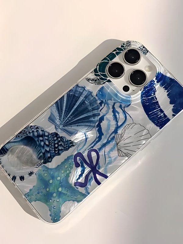 Sea Collage Phone Case