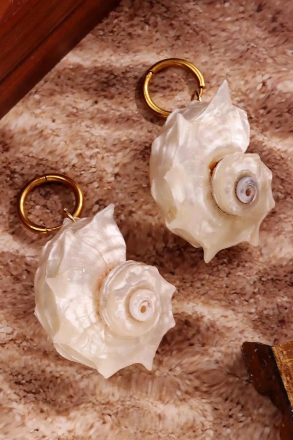 Seashell Earrings