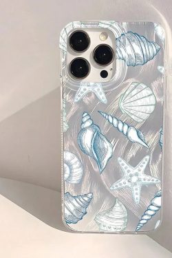 Seashell Pearly Phone Case