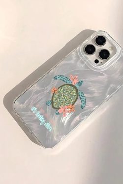 Seashell Pearly Phone Case