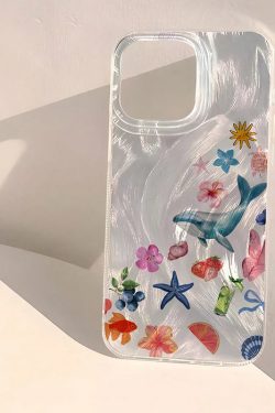 Seashell Pearly Phone Case