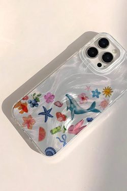 Seashell Pearly Phone Case