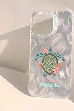 Seashell Pearly Phone Case