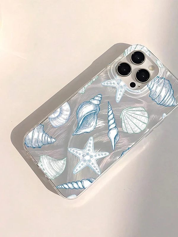 Seashell Pearly Phone Case