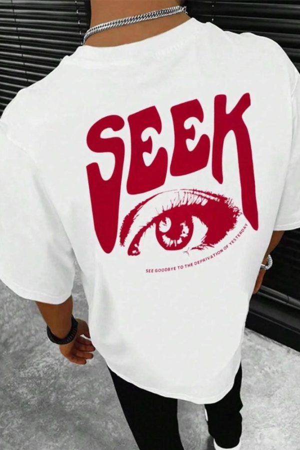 Seek Graphic Tee