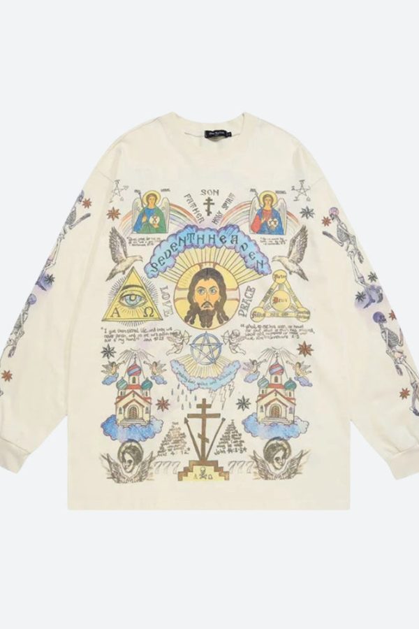 Seventh Heaven Sweater