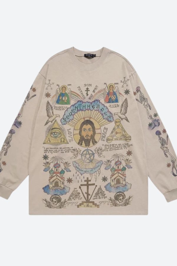 Seventh Heaven Sweater