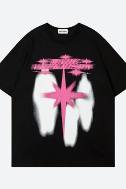 Shadows Graphic Printed Tee