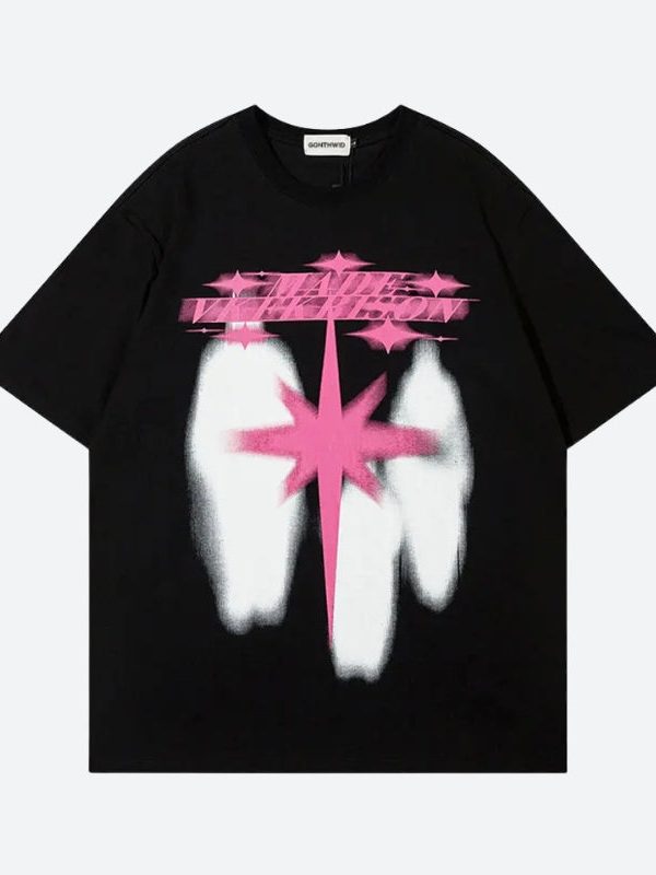 Shadows Graphic Printed Tee