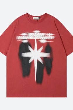 Shadows Graphic Printed Tee