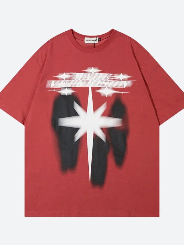 Shadows Graphic Printed Tee