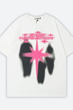 Shadows Graphic Printed Tee